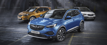 Opel au Salon Auto/Moto de Bruxelles